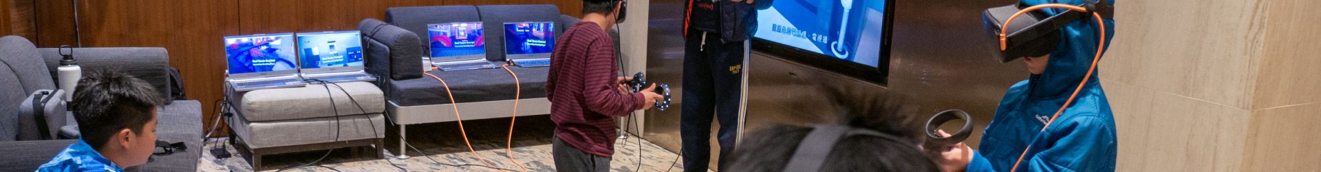 兒童玩家與虛擬實境遊戲