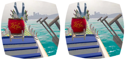 dragonboat vr production