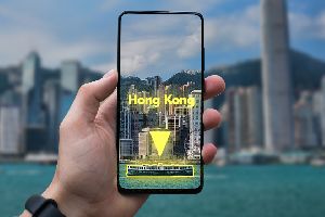擴增實境示範