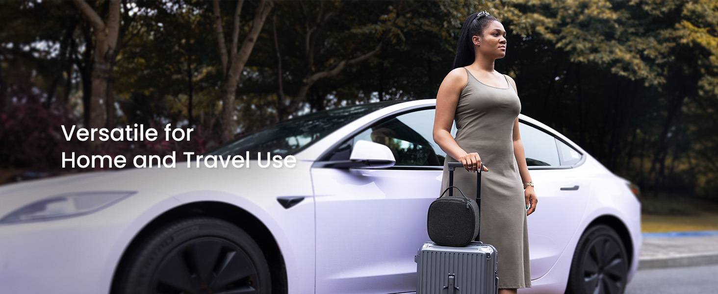 Versatile for Home and Travel Use