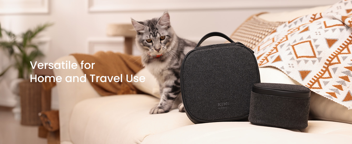 Versatile for Home and Travel Use