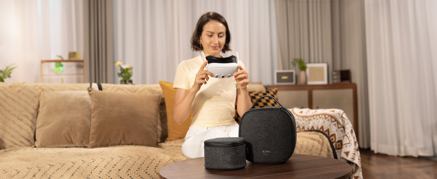 Versatile for Home and Travel Use