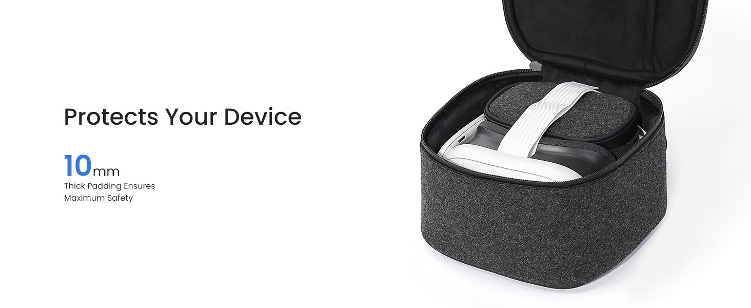 Protects Your Device  10mm Thick Padding Ensures Maximum Safety