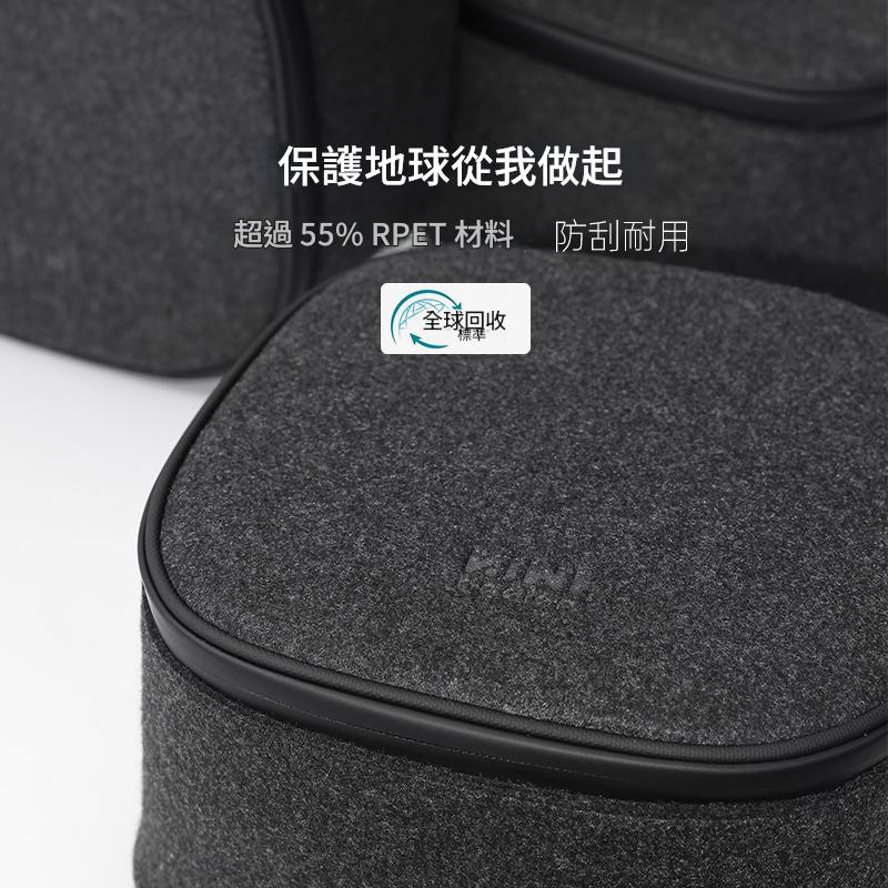 保護地球 從我做起 超過 55% RPET 材料 防刮耐用 全球回收標準