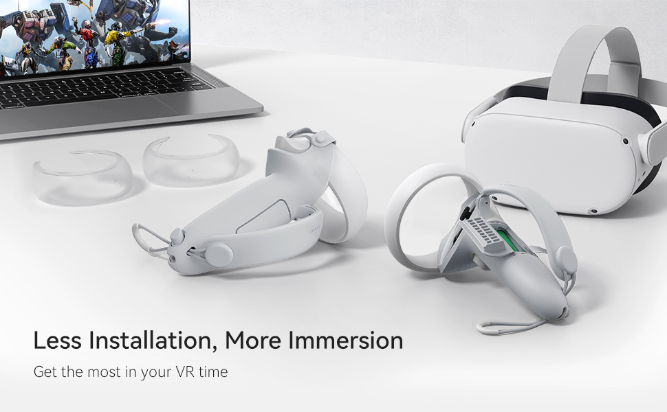 Less Installation, More Immersion  Get the most in your VR time