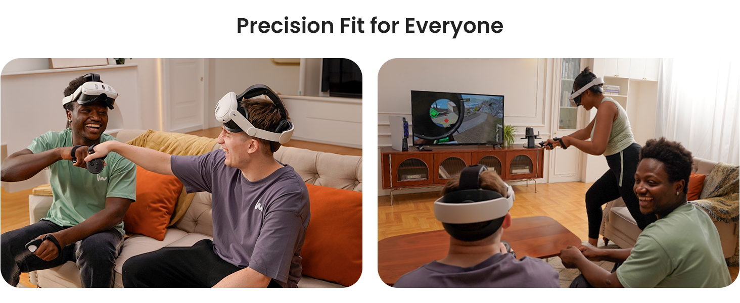 Precision Fit for Everyone