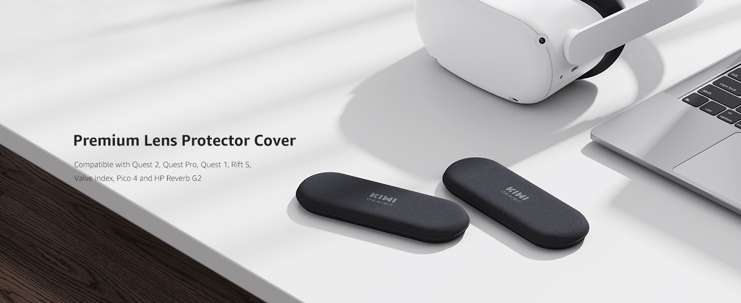Premium Lens Protector Cover  Compatible with Quest 2, Quest Pro, Quest 1, Rift S, Valve Index, Pico 4 and HP Reverb G2