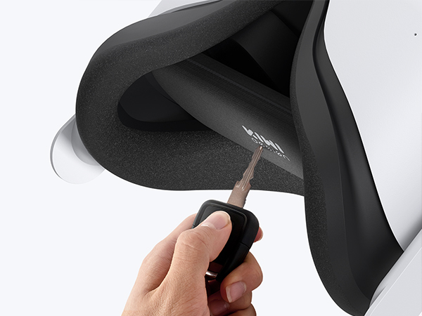 Anti-scratch and Anti-wrinkle  High-quality fabric, will not damage the VR lens