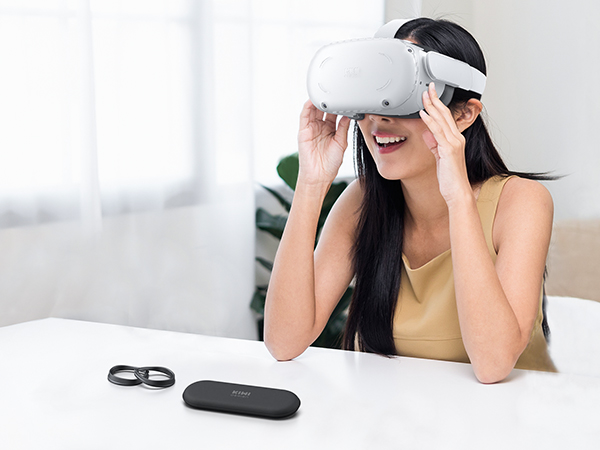Comprehensive Protection  VR lens protector and VR lens cover